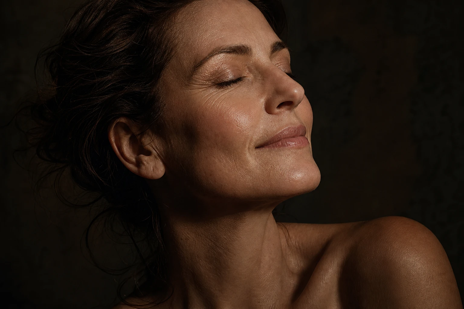 Radiant, glowing skin — the result of expert aesthetic care at Beauty Room TM